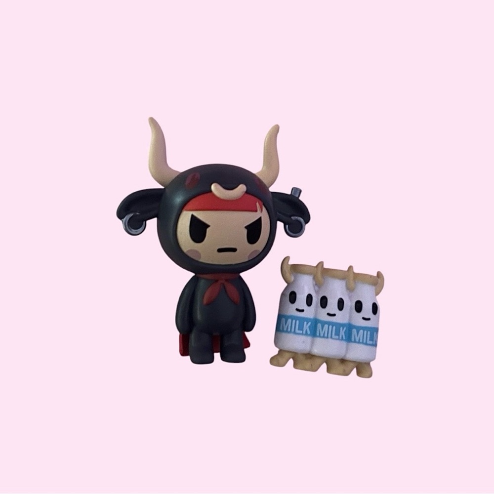 Tokidoki Bulleto & Milk Mini Figure
